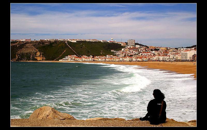 Casa Senhor Dos Passos Hotel Nazare Ngoại thất bức ảnh